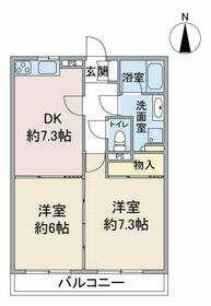 Westen Feldの間取り
