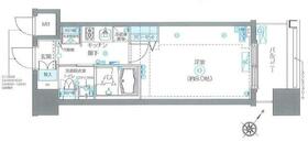 ZOOM池尻大橋の間取り