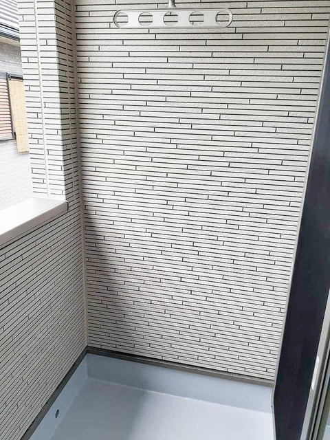 12/22 バルコニー