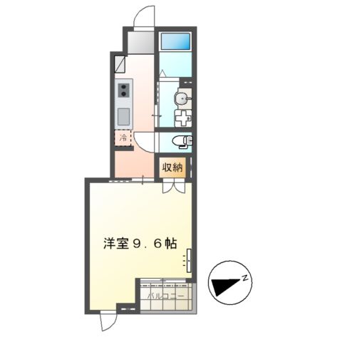 Dear Reveの間取り