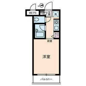 菱和パレス向ヶ丘遊園の間取り