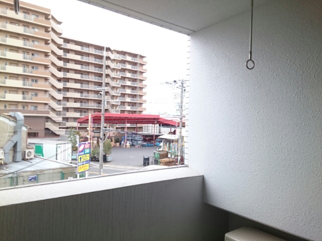 12/20 バルコニー