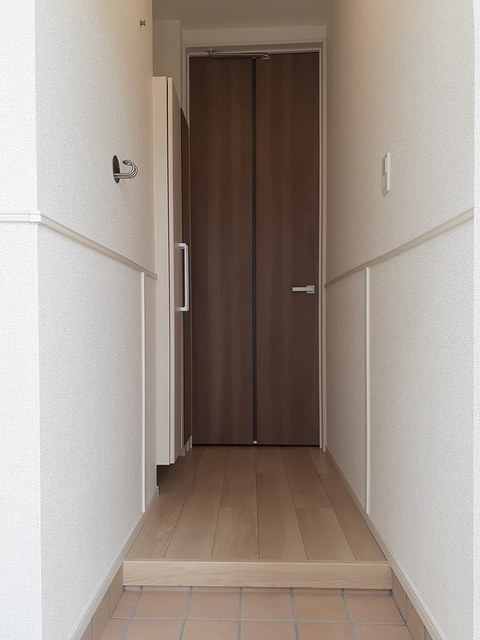 6/20 玄関
