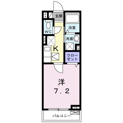 パークヒル岡本の間取り