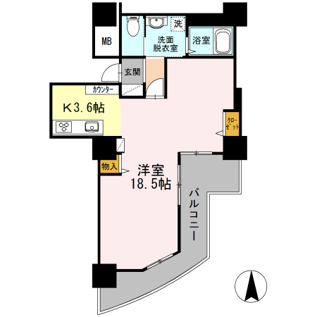 1/22 間取