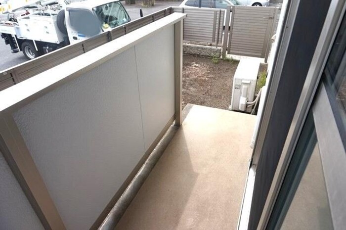 12/21 バルコニー