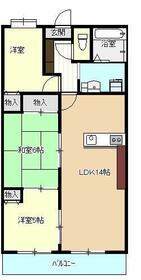 ビューライフ清瀬の間取り