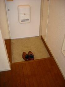 6/20 玄関