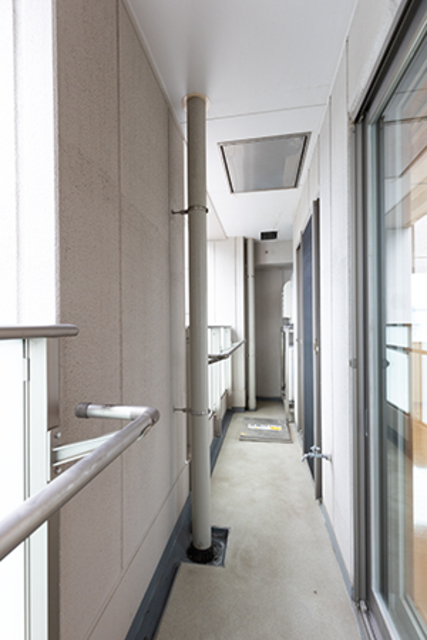 11/20 バルコニー