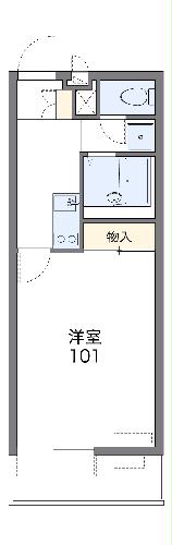 レオネクストラスターの間取り