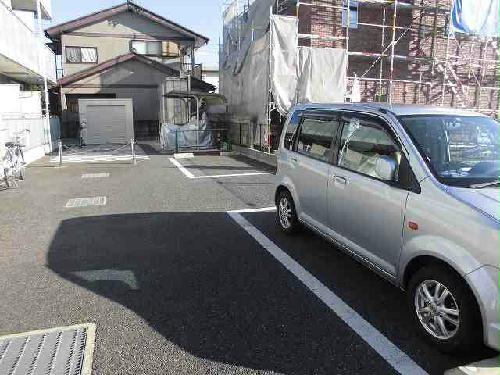 3/9 駐車場