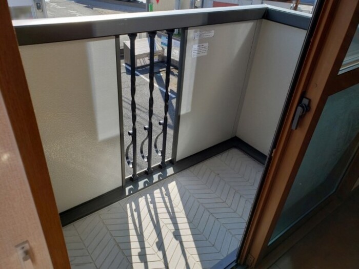 15/28 バルコニー