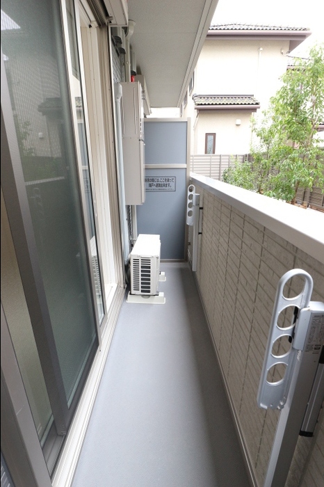 12/15 バルコニー