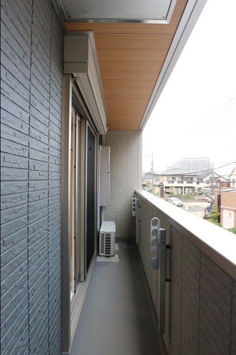 12/15 バルコニー