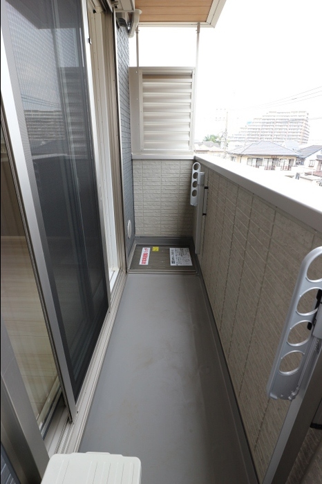 12/16 バルコニー