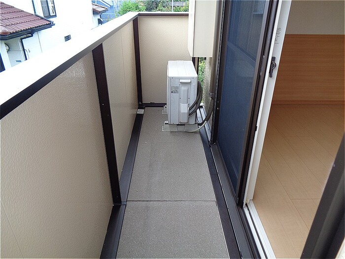 12/18 バルコニー