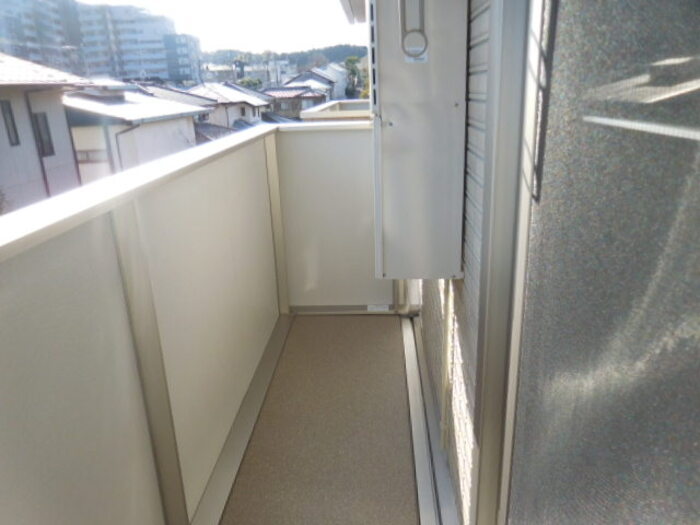 12/18 バルコニー