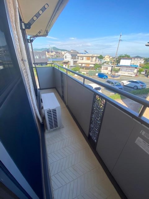 11/12 バルコニー