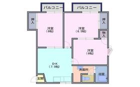 サンライズＢ棟の間取り