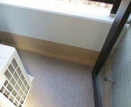 12/14 バルコニー