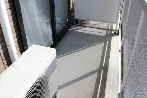 6/12 バルコニー