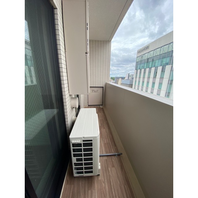 10/14 バルコニー