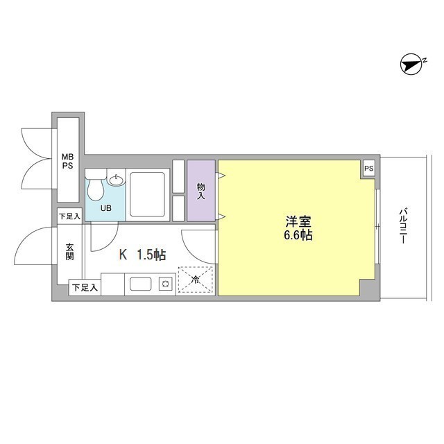 ラポール鷺宮の間取り