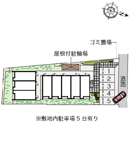 15/15 駐車場