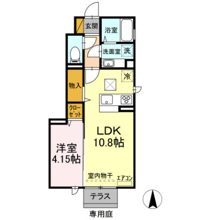 Grand Calice (グランカリス)の間取り