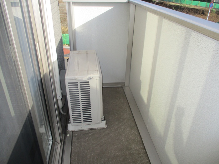 12/20 バルコニー