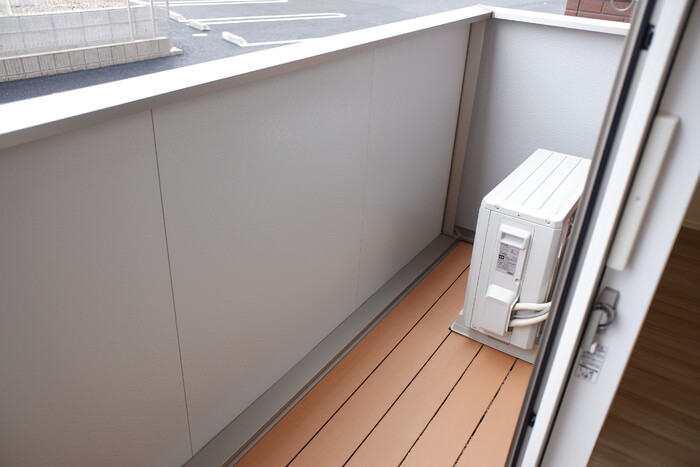 11/15 バルコニー