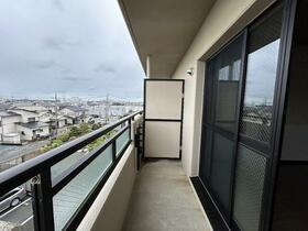 8/16 バルコニー