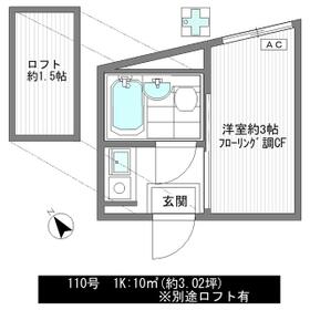 ライフピアミスティの間取り
