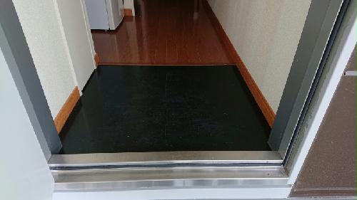 3/12 玄関