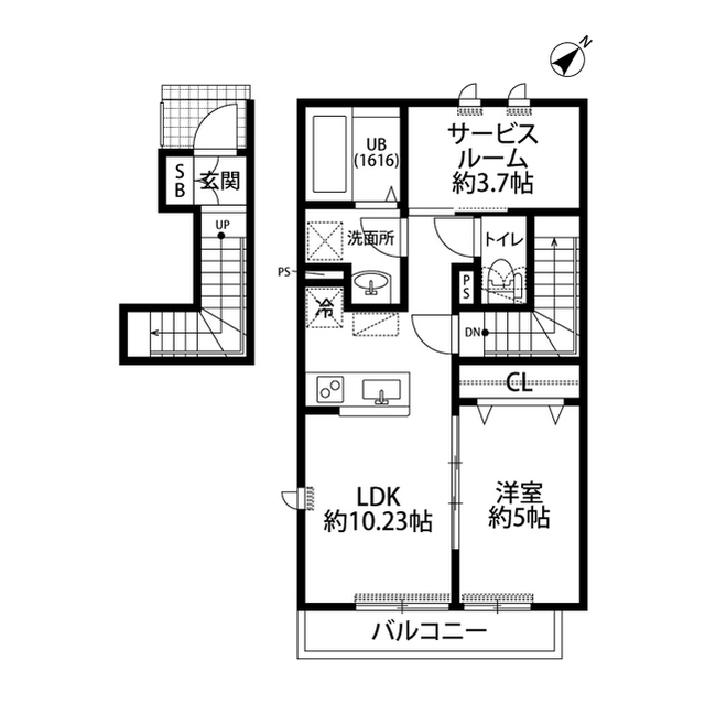 間取