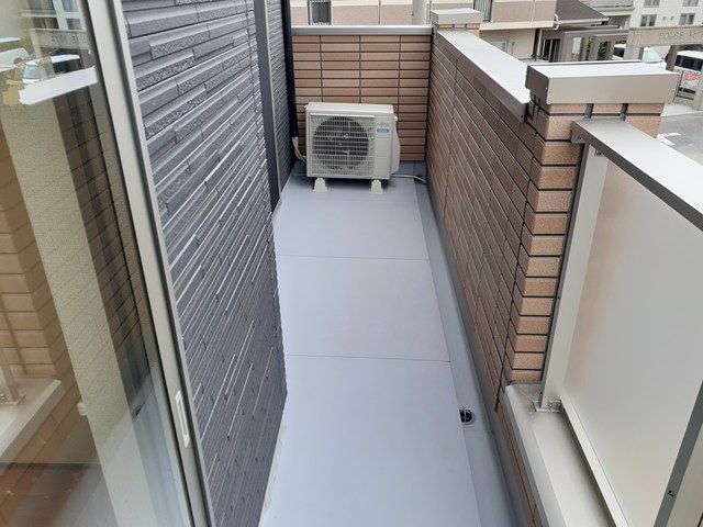 10/21 バルコニー