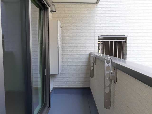 12/20 バルコニー