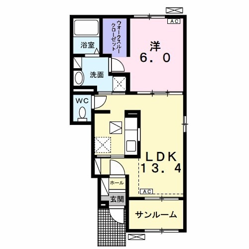 アルティザン・グレコの間取り