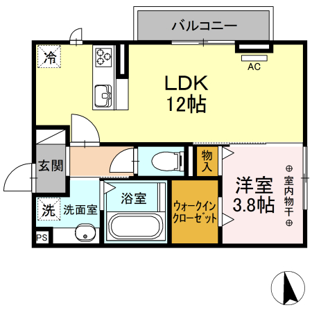 2/17 間取