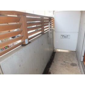 11/23 バルコニー