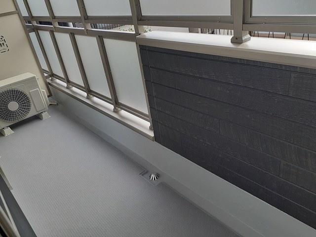 12/20 バルコニー