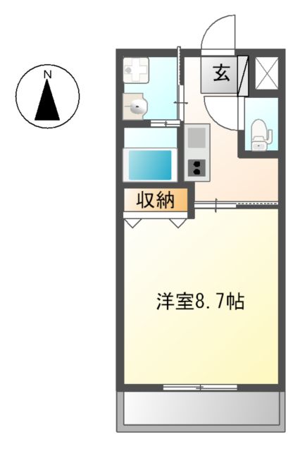 プランドールの間取り