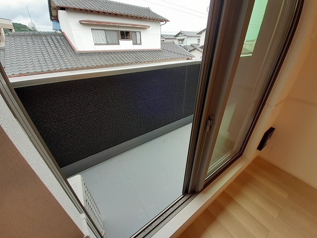 12/20 バルコニー