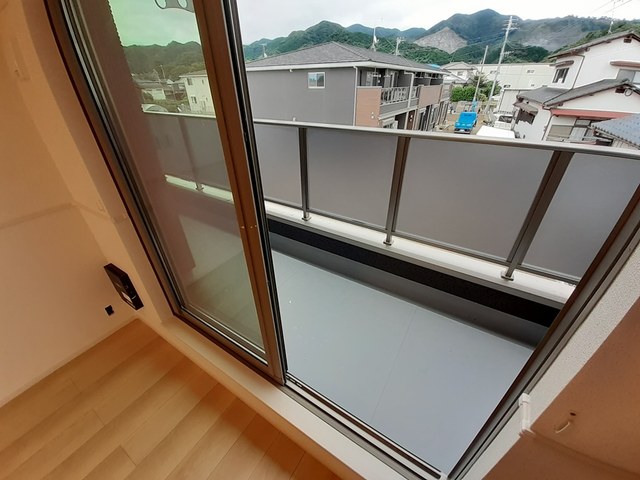 12/20 バルコニー