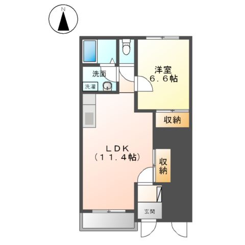 Xie Xie(謝 謝)(シェイシェイ)の間取り