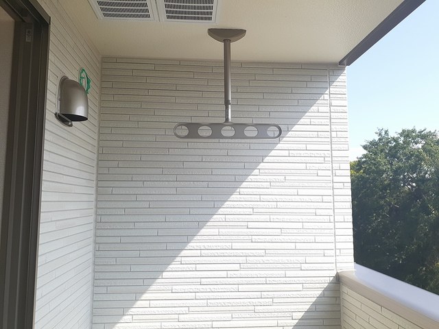 12/24 バルコニー