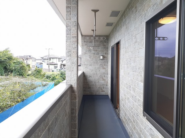 11/20 バルコニー