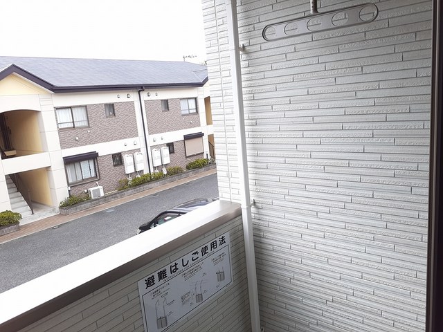 12/24 バルコニー