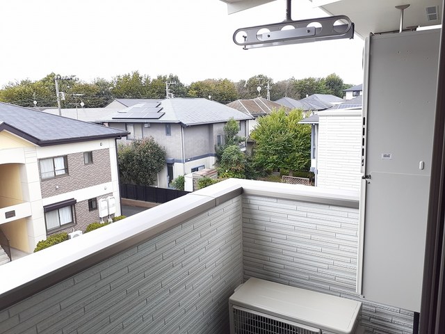 12/20 バルコニー