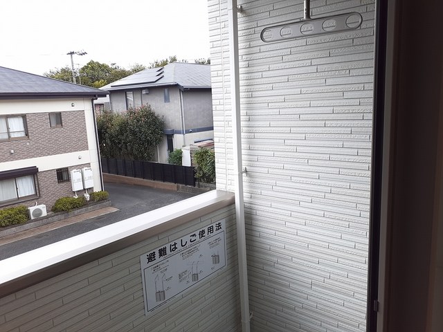 12/20 バルコニー